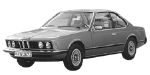 BMW E24 P1BA4 Fault Code