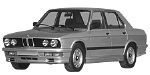 BMW E28 P1BA4 Fault Code