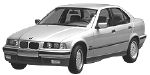 BMW E36 P1BA4 Fault Code