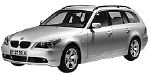 BMW E61 P1BA4 Fault Code
