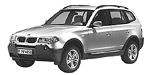 BMW E83 P1BA4 Fault Code