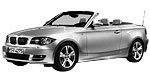 BMW E88 P1BA4 Fault Code