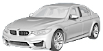 BMW F80 P1BA4 Fault Code